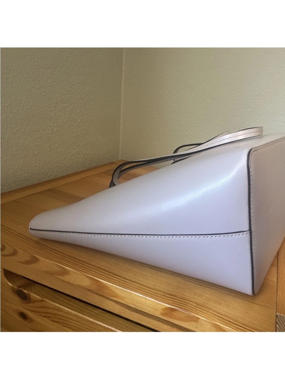 kate spade Light Lavender Tote with Matching Wristlet - Picture 8 of 16